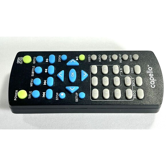 Genuine Capello Remote Control for Play It All Bluetooth Speaker Tested - Picture 5 of 7